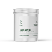 L-CELL kvercetino (Quercetin) milteliai 32 g
