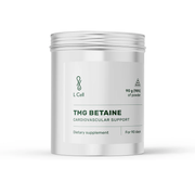 L-CELL TMG Betaine milteliai 90 g – 1000 mg