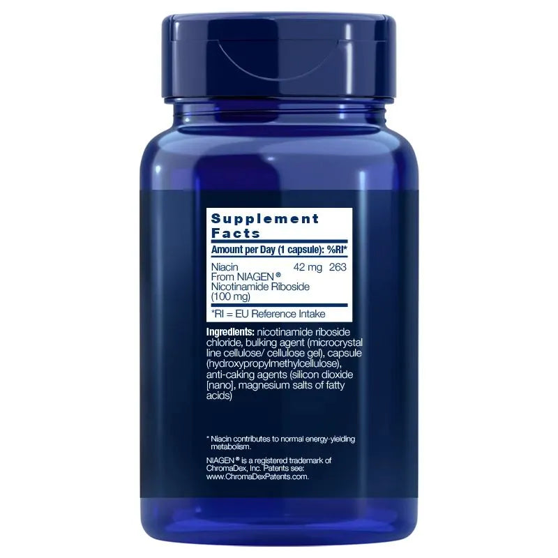 Life Extension NAD+ Cell Formula 100 mg – 30 Capsules