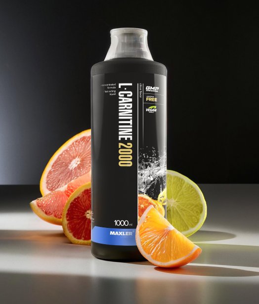 Maxler L-Carnitine 2000 1000ml banner