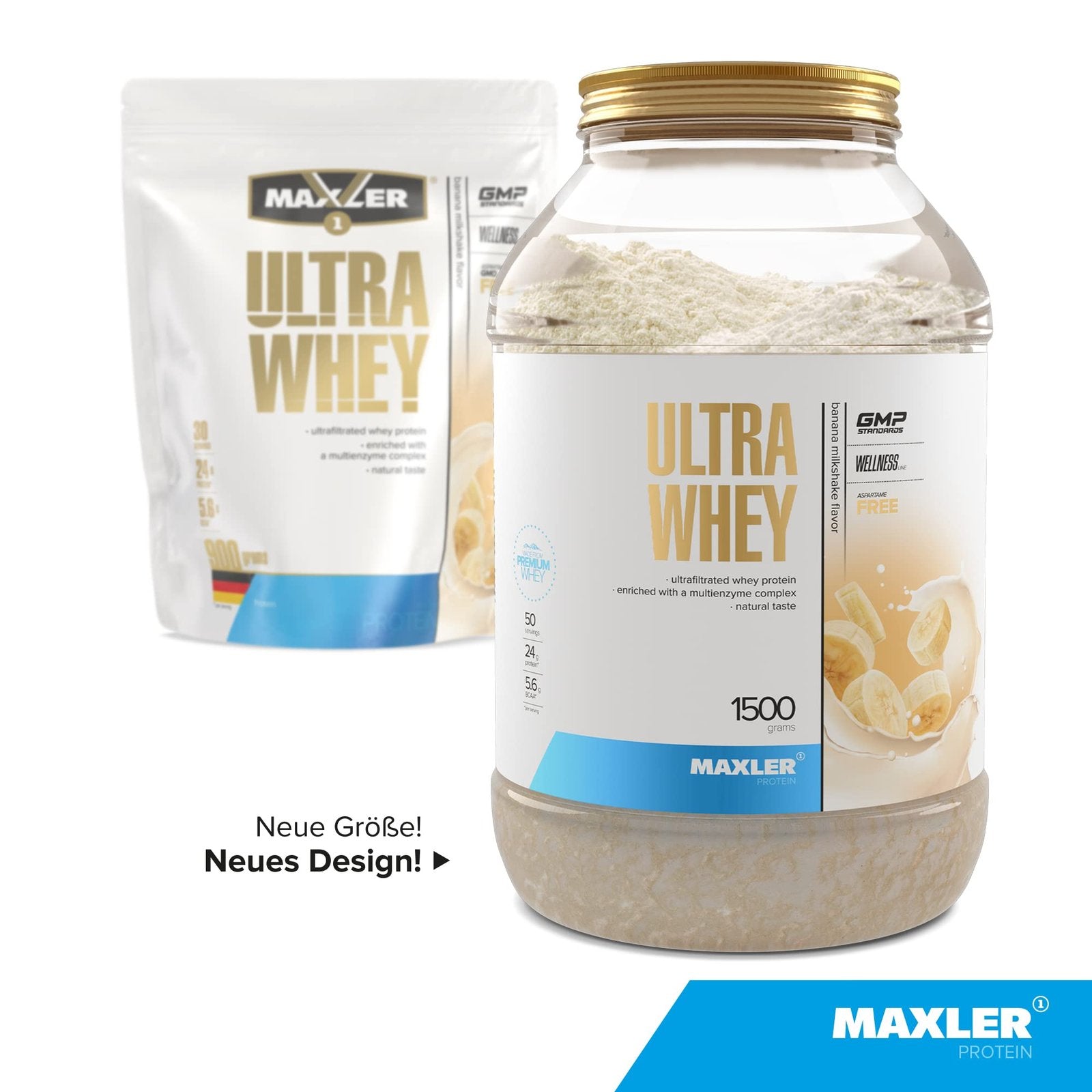 Maxler Ultra Whey - 1500g price promotion