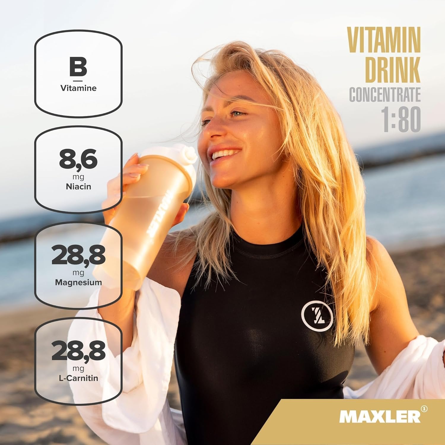 Maxler Vitamin Drink Concentrate 500ml girl