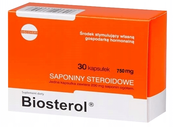 Megabol Biosterol - 30caps. kaina