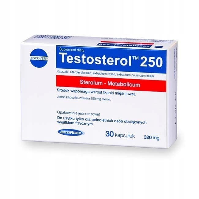 Megabol Testosterol 250 - 30caps. the price