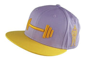 MPP-Clothing-Hat-Snapback-PurpleYellow