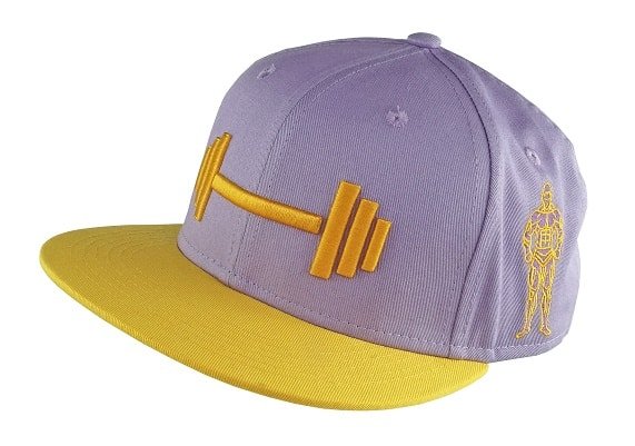 MPP-Clothing-Kepurė-Snapback-PurpleYellow