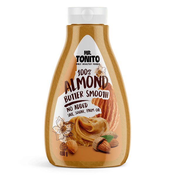 Mr. Tonito Almond Butter Smooth 400 g