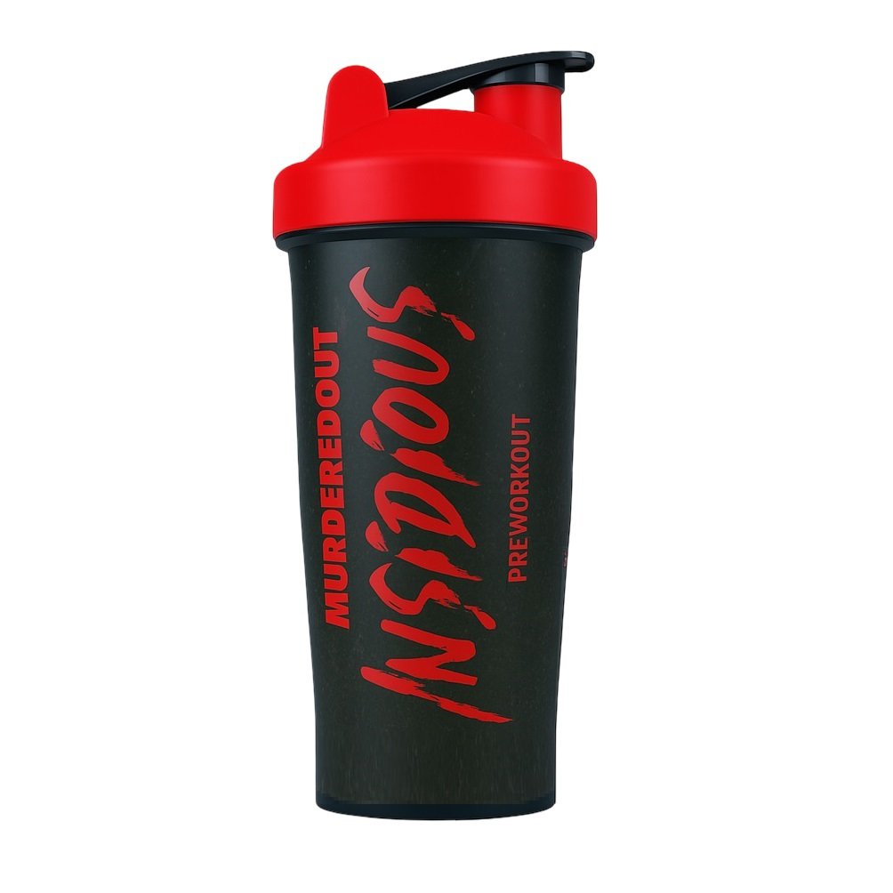Murdered Out Smartshake Insidious Shaker 600ml Black Red price