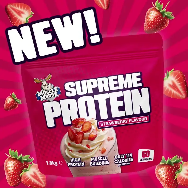 Muscle Moose Supreme Protein 1800 g. baneris