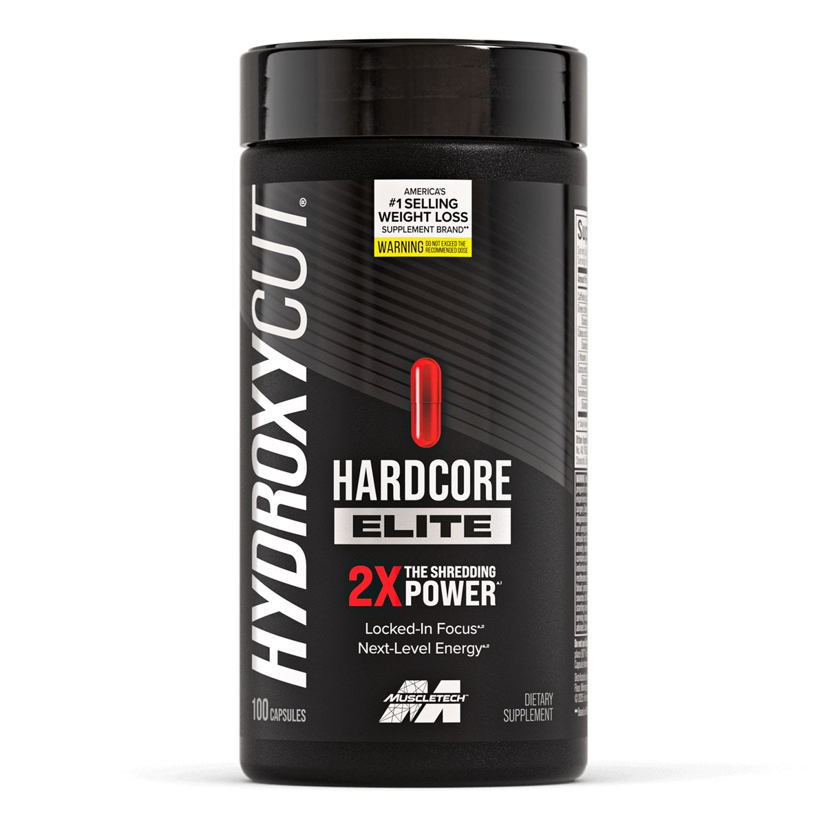 MuscleTech Hydroxycut Hardcore Super Elite 100 caps