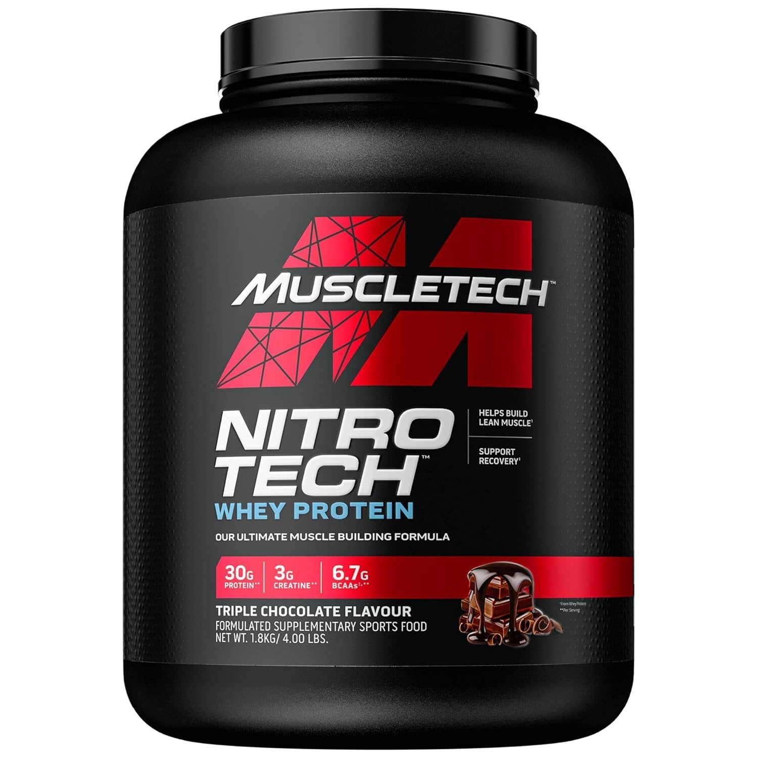 Muscletech Nitro Tech Whey Protein - 1810g price