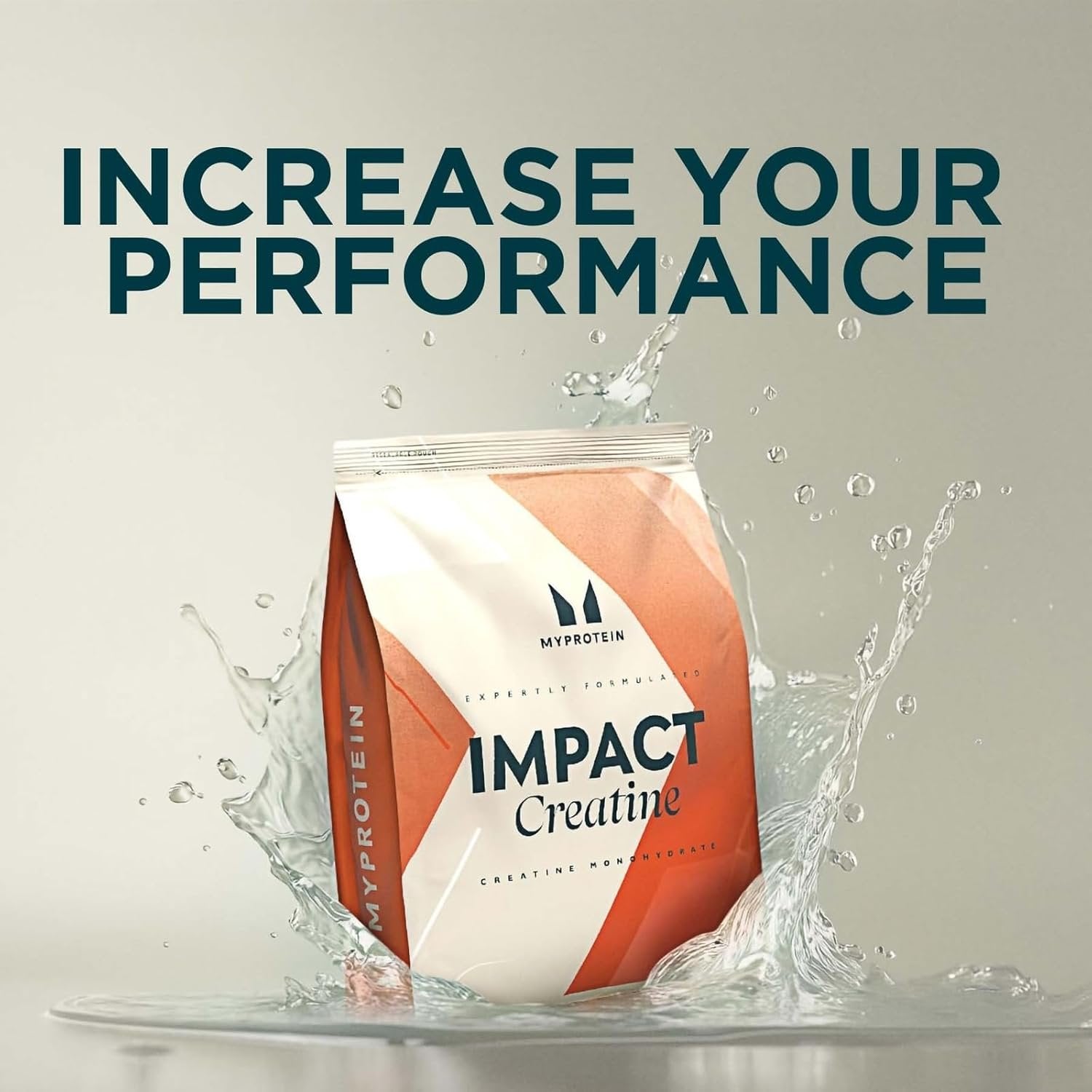 Myprotein Impact Creatine 1kg baneris