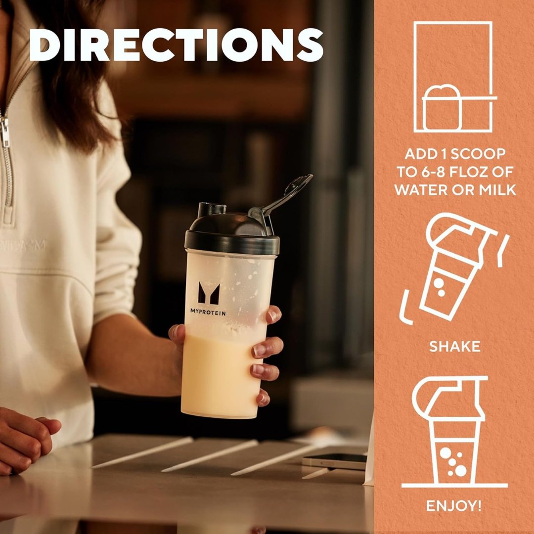 Myprotein Impact Whey Isolate 1kg vartojimas