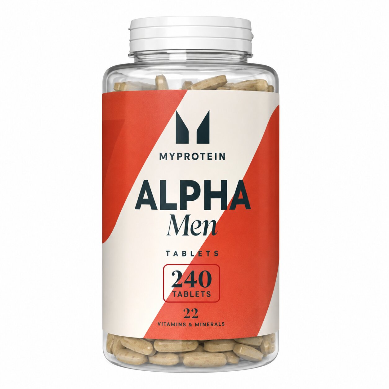 Myprotein Alpha Men 240 Tablets