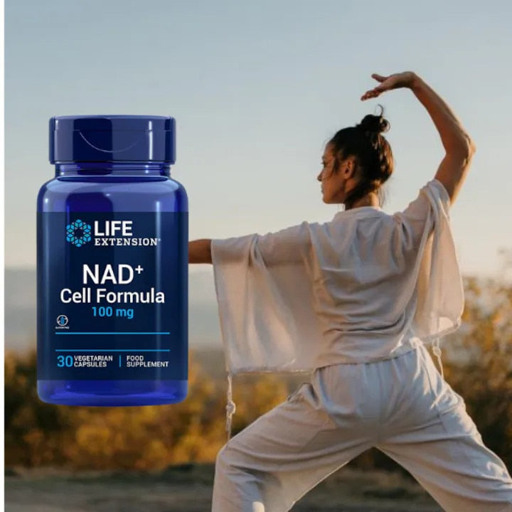 Life Extension NAD+ Cell Formula 100 mg – 30 Capsules