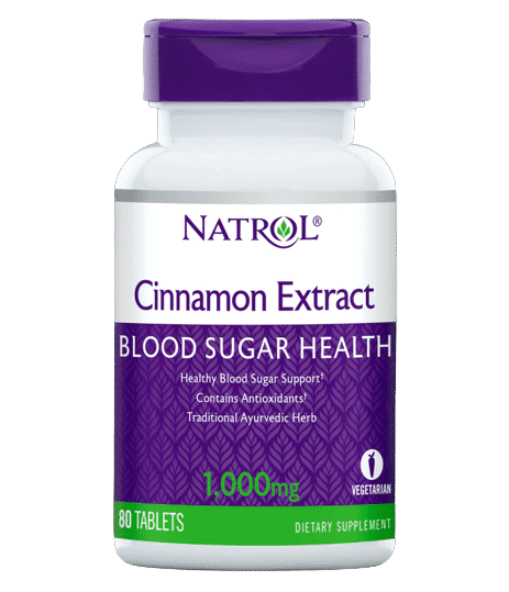 Natrol_Cinnamon_Extract__1000mg_80_tablets_price