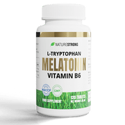 naturestrong-l-tryptophan-melatonin-vitamin-b6-complex-120-tabs-price