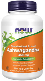 NOW Ashwagandha 450mg 180 caps price