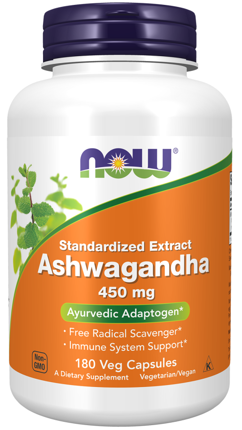 NOW Ashwagandha 450mg 180 caps price