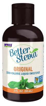 Now FOODS BetterStevia Liquid 59ml akcija