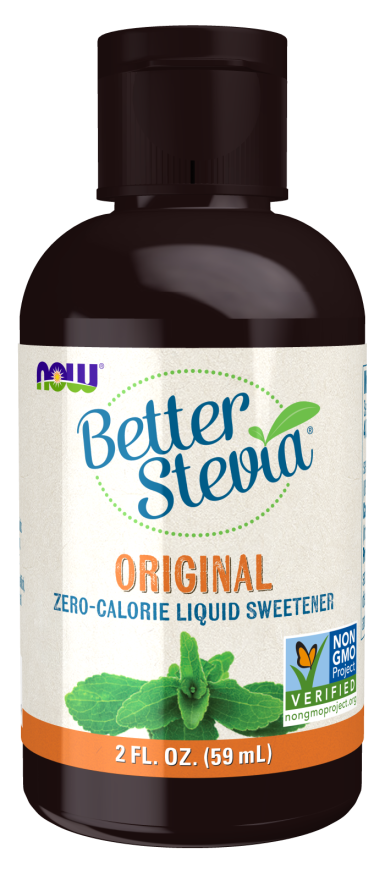 Now FOODS BetterStevia Liquid 59ml promotion