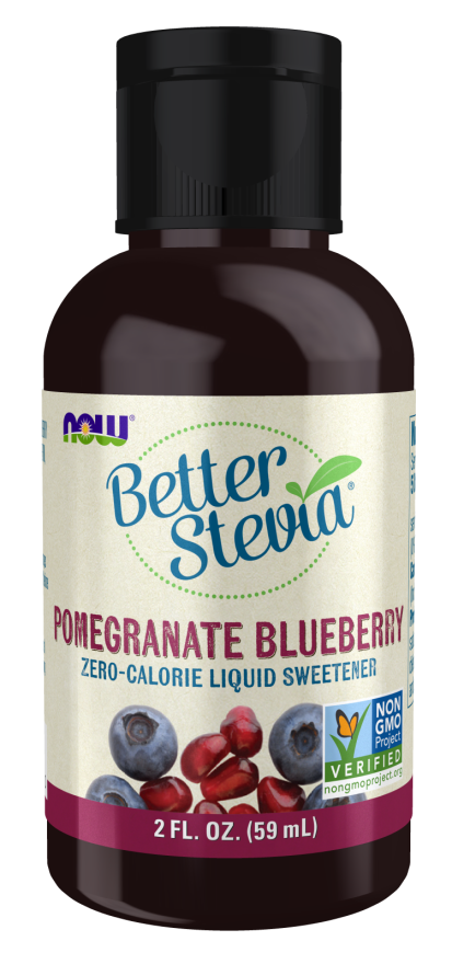 Now FOODS BetterStevia Liquid 59ml kaina