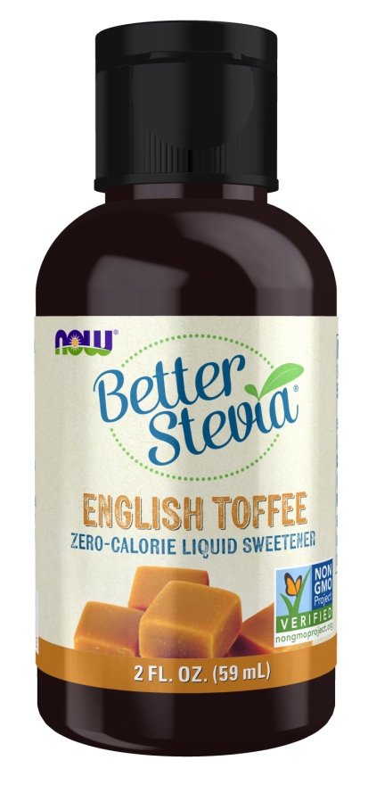 Now FOODS BetterStevia Liquid