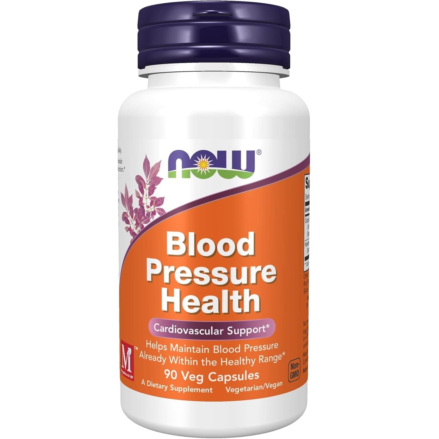 NOW Foods Blood Pressure Health 90 vcaps price