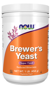 NOW Foods Brewer's Yeast - Powder - 454 grams price