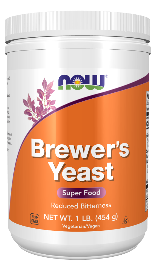 NOW Foods Brewer's Yeast - Powder - 454 grams price