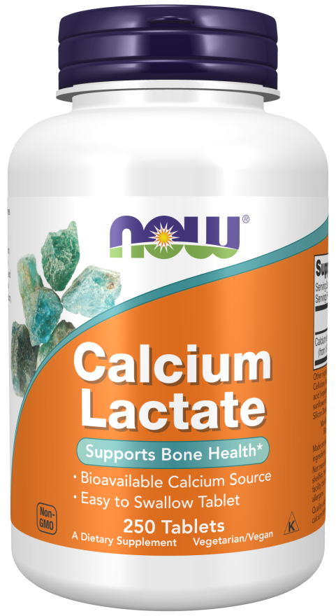 Price of NOW Foods Calcium Lactate - 250 tablets