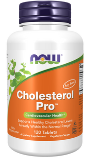 Price of NOW Foods Cholesterol Pro - 120 tablets