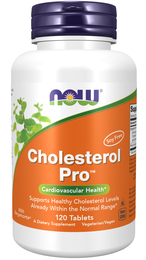 Price of NOW Foods Cholesterol Pro - 120 tablets
