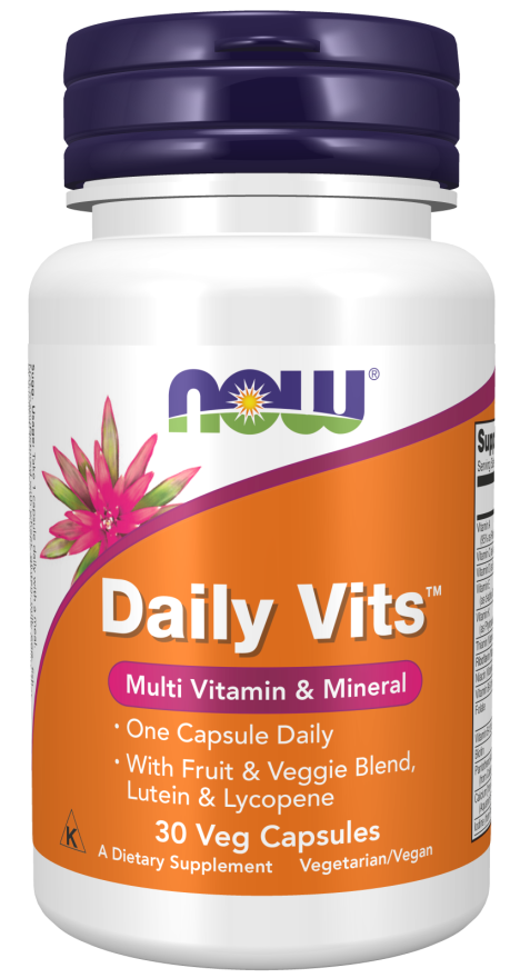 NOW Foods Daily Vits Multi 30 caps. the price