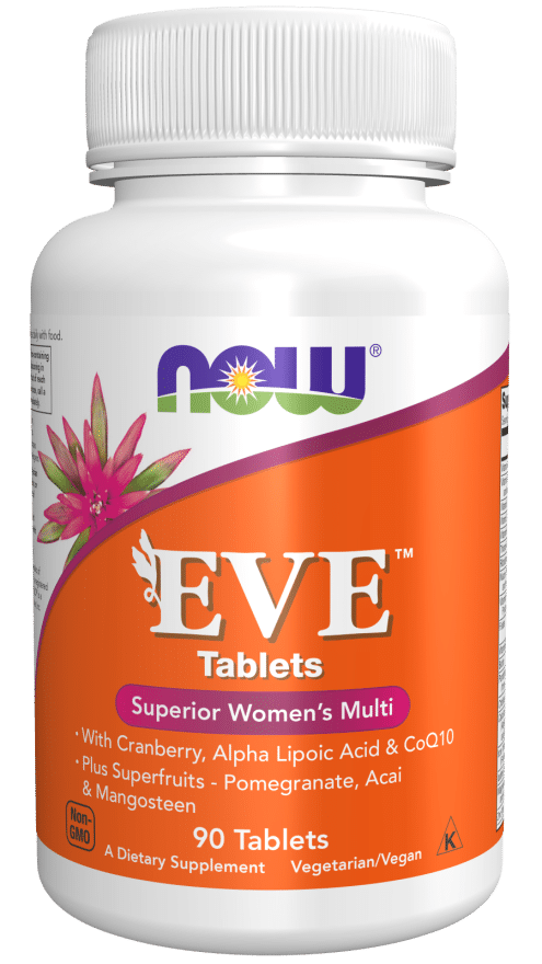 NOW Foods EVE 90 tablets Price