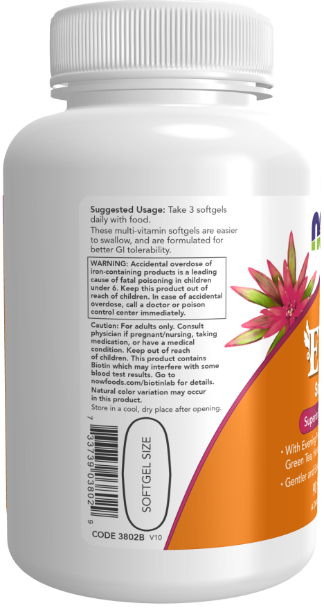 Use of Now Foods Eve Superior Women's Multi - 90 softgels
