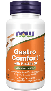 NOW Foods Gastro Comfort with PepZin GI 60vcaps