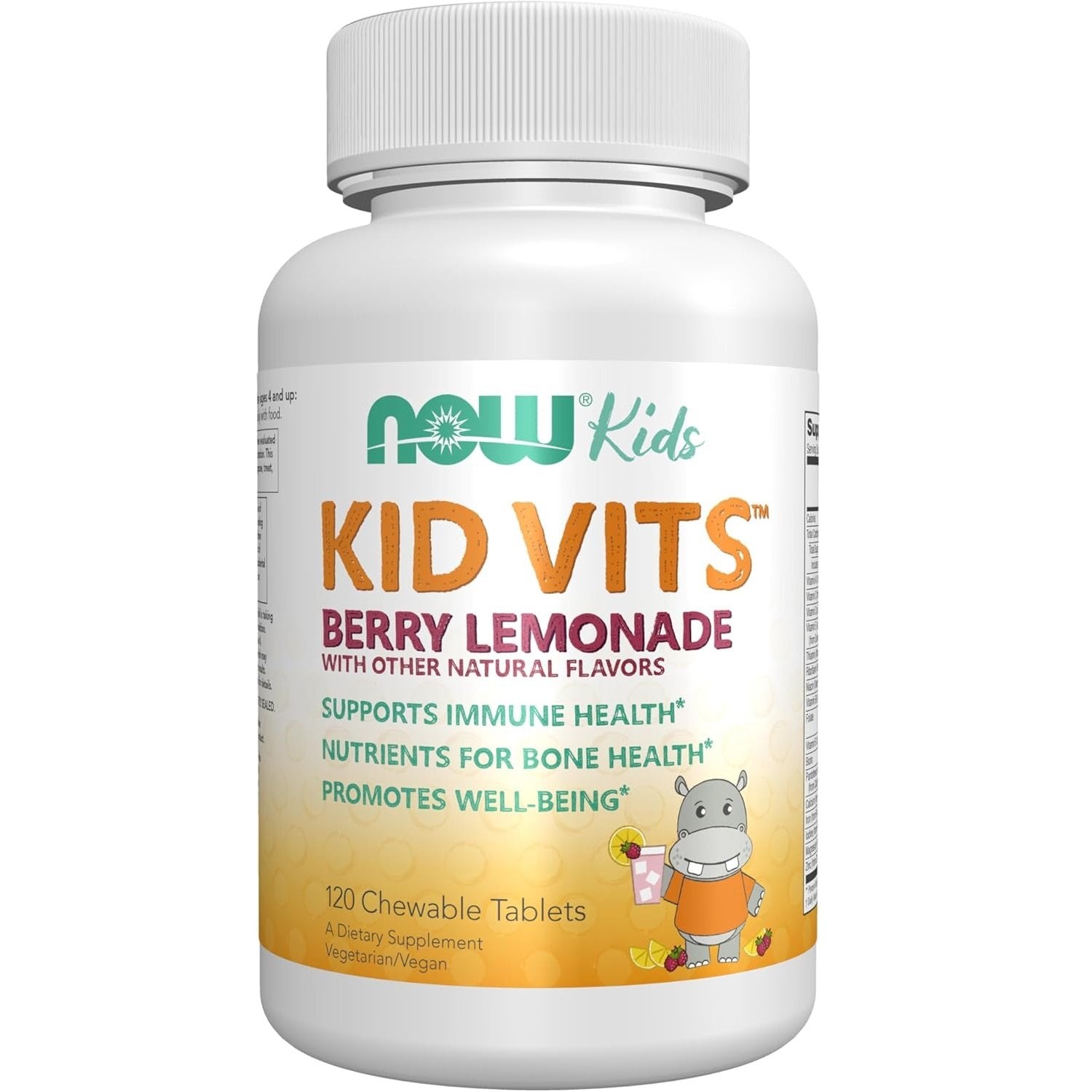 Price of NOW Foods Kid Vits - Berry Lemonade - 120 chewables