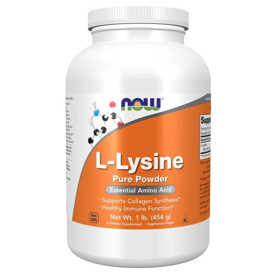 NOW-Foods-L-Lysine-1000mg-Powder-454-grams-price