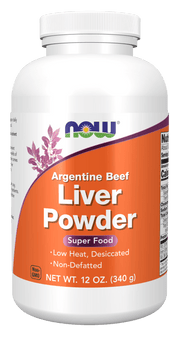 Now Foods Liver Powder kaina