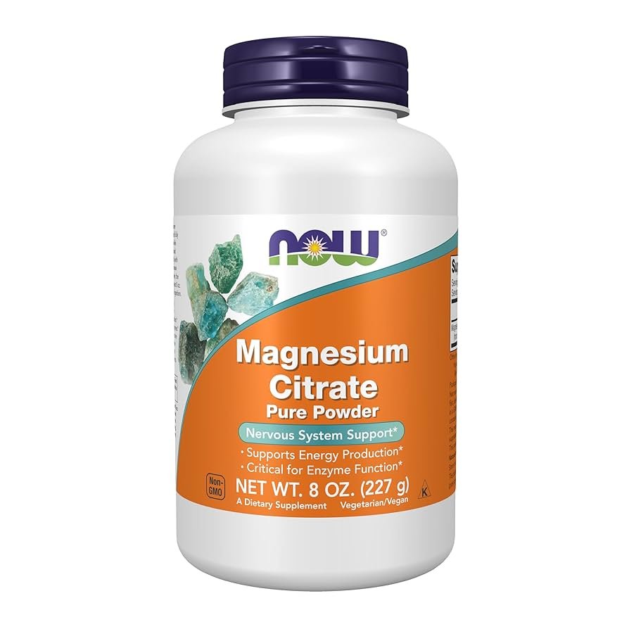 NOW Foods Magnesium Citrate - Pure Powder - 227 grams price