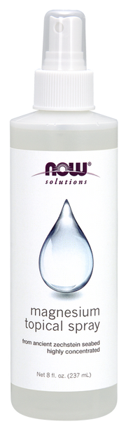 NOW Foods Magnesium Topical Spray - 237 ml. kaina
