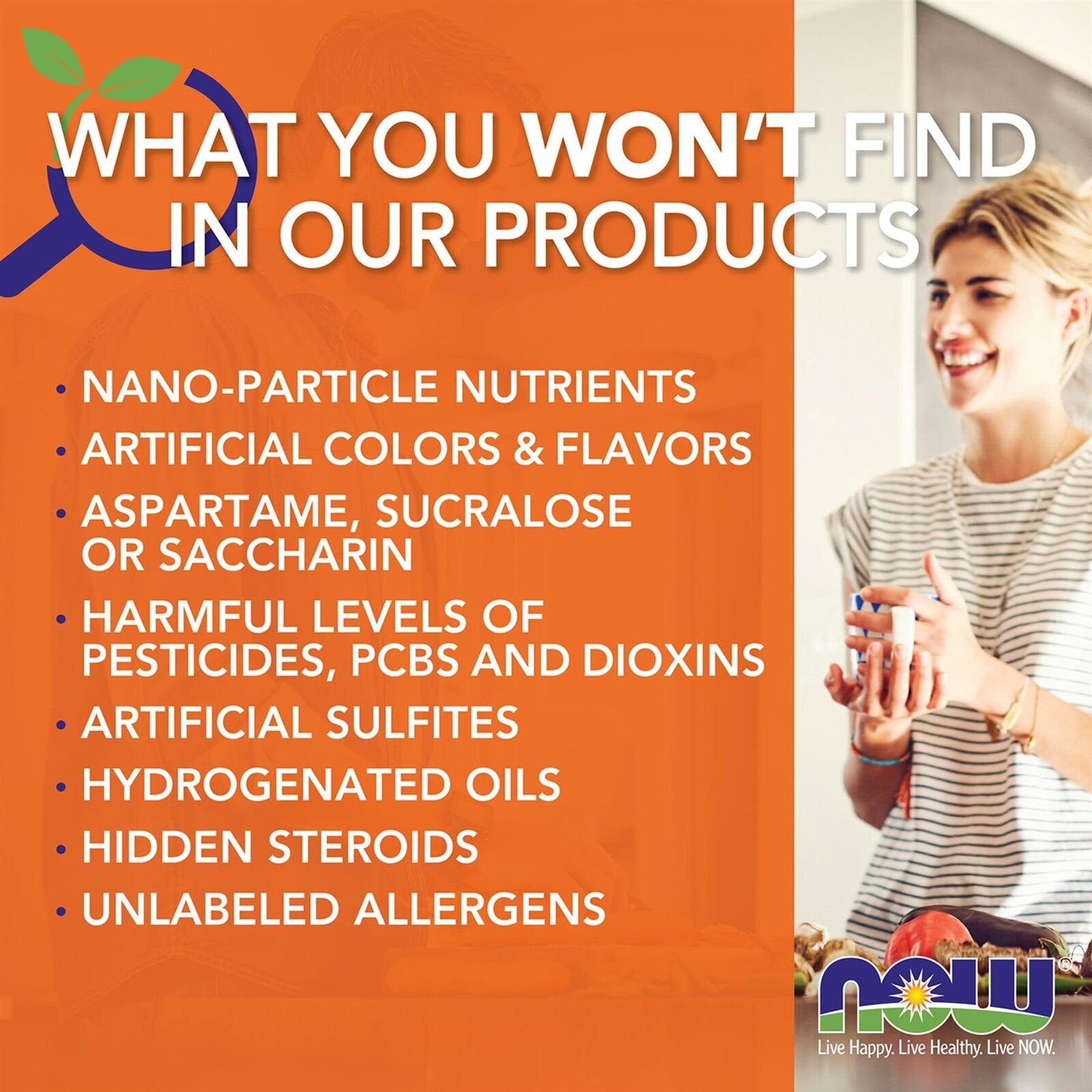 NOW FOODS Psyllium Husk Powder 680 g information