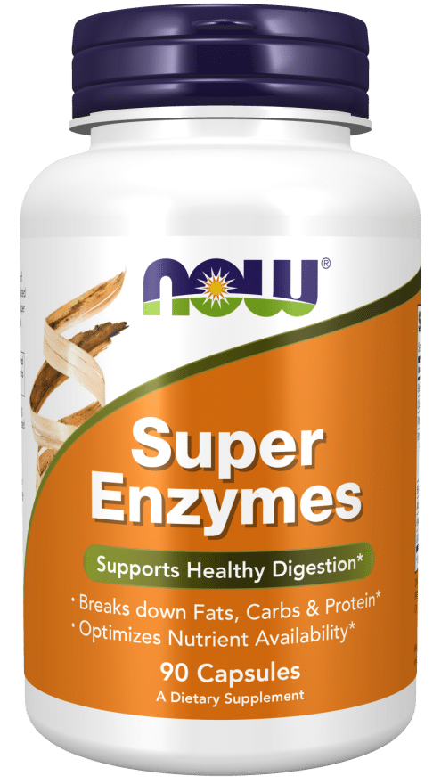 Now Foods Super Enzymes - 90 caps price