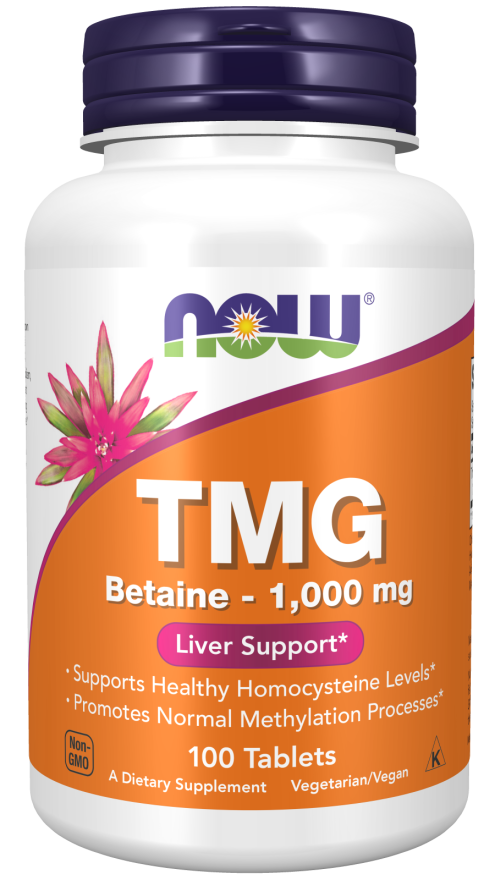 NOW Foods TMG (Trimethylglycine), 1000mg - 100 tabs price