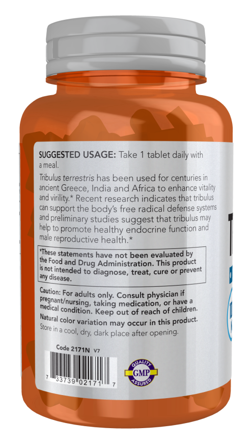 Usage of NOW Foods Tribulus 1000mg 90 tab