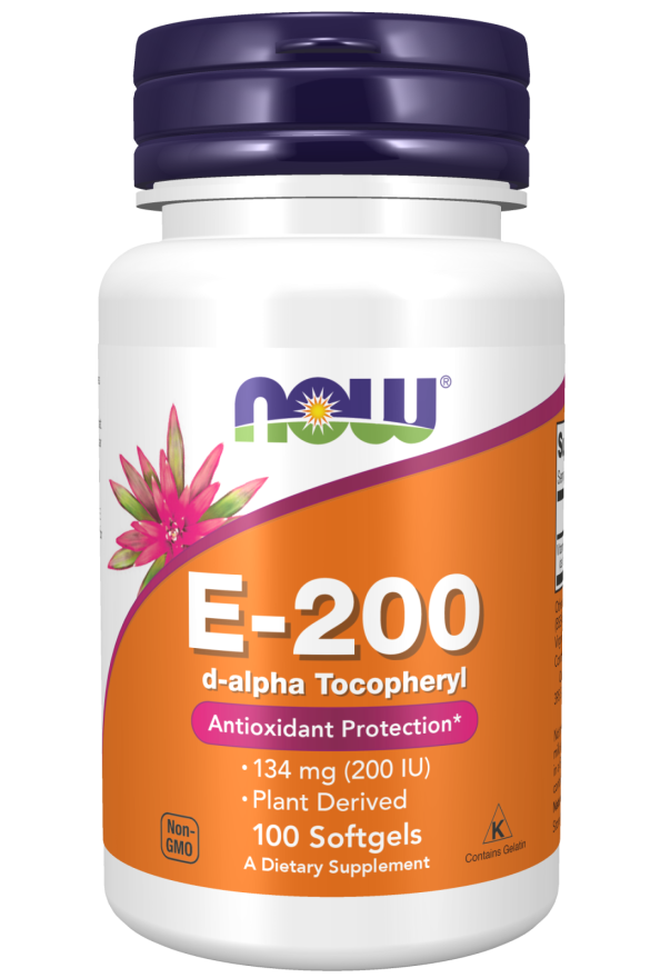 Price of Now Foods Vitamin E-200 d-alpha Tocopheryl 100 softgels