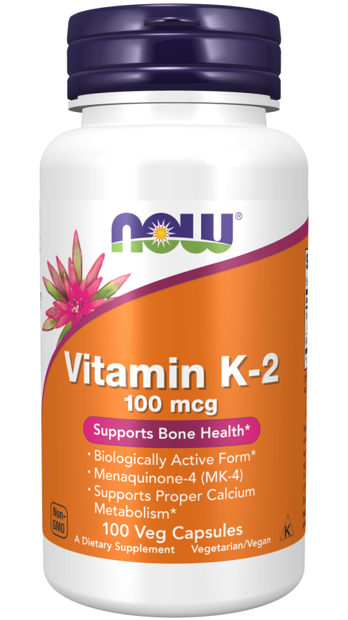 NOW Foods Vitamin K-2 100mcg 100capsules price