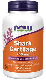 NOW Shark Cartilage 750mg 100 caps price