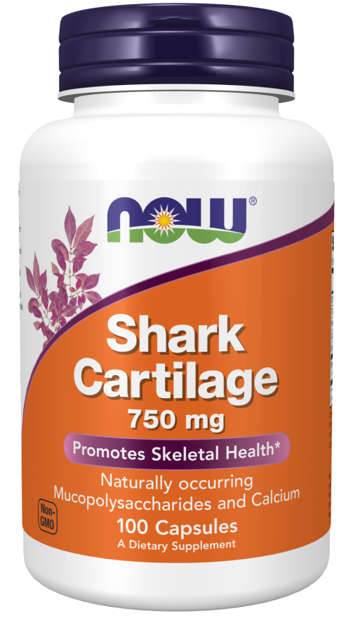 NOW Shark Cartilage 750mg 100 caps price